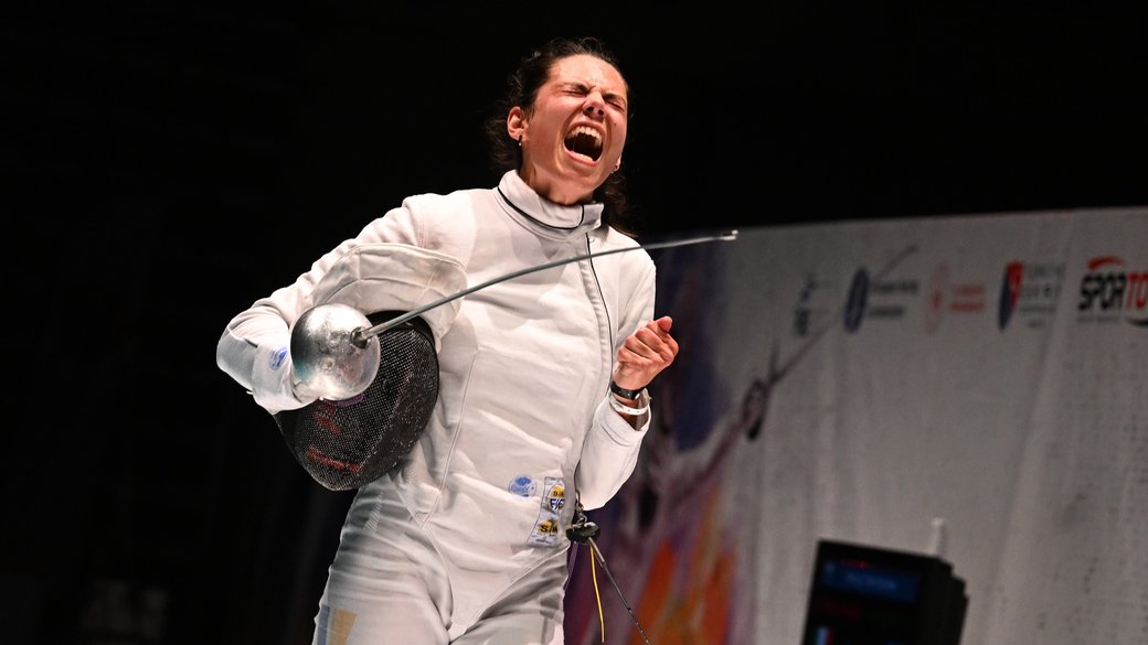 Влада Харькова здобула одоразу дві медалі на Чемпіонаті Європи 2022