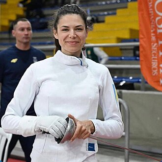Влада Харькова є лідеркою української шпаги