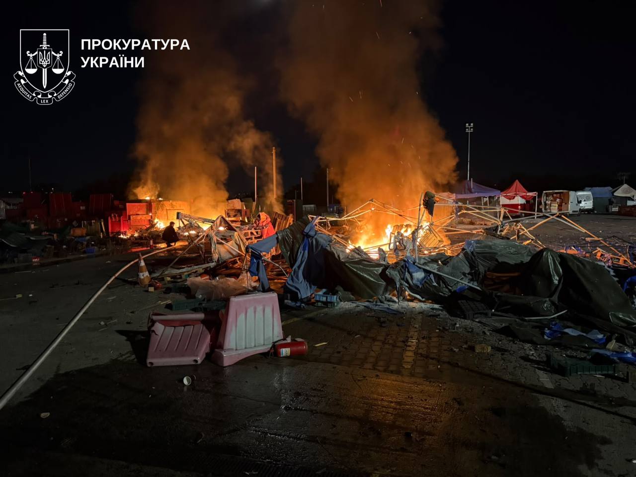 Харків і Київщина під ударом, дрони підпалили нафтобазу на Кубані: головне за ніч 28 вересня фото 2