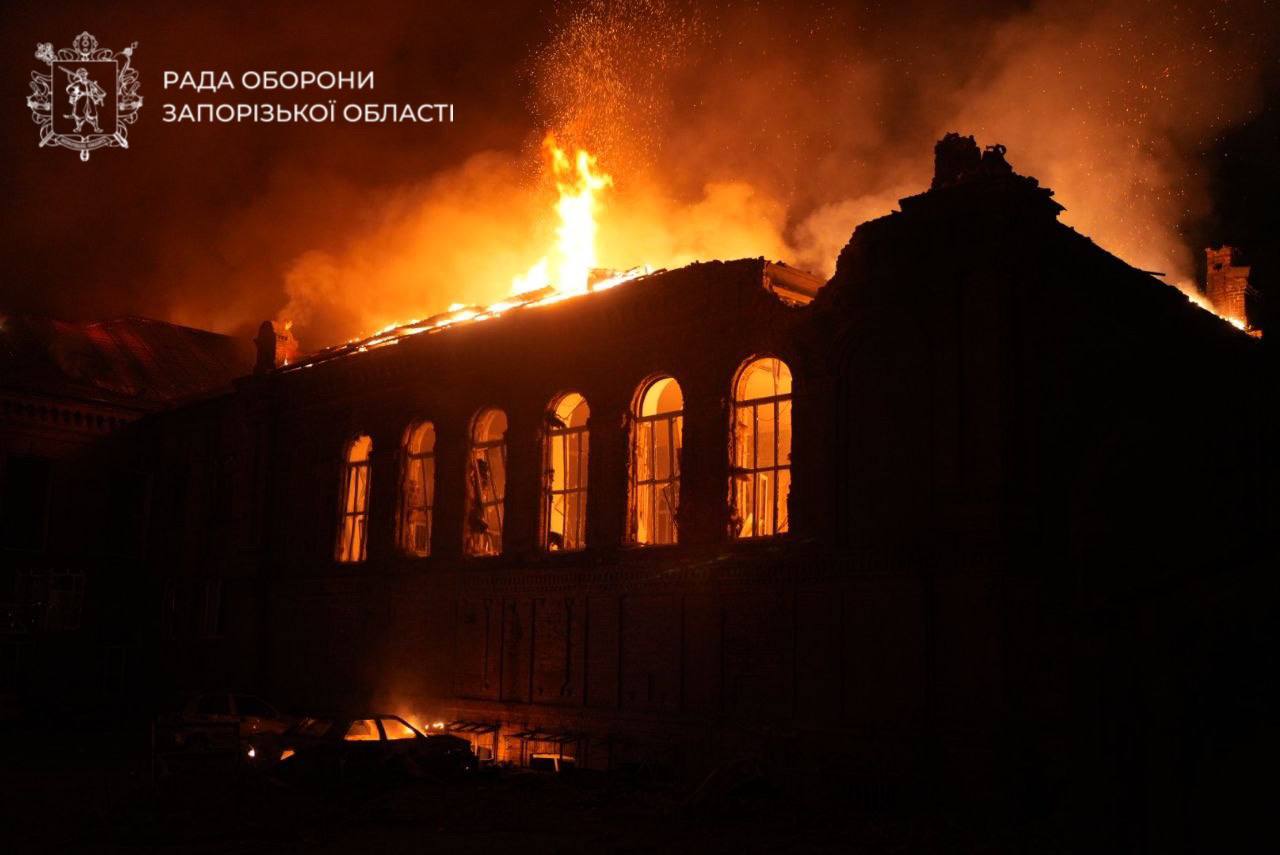 Росія вдарила по Запоріжжю, Сумах і Київщині – є загибла й поранені: головне за ніч 21 вересня фото 1