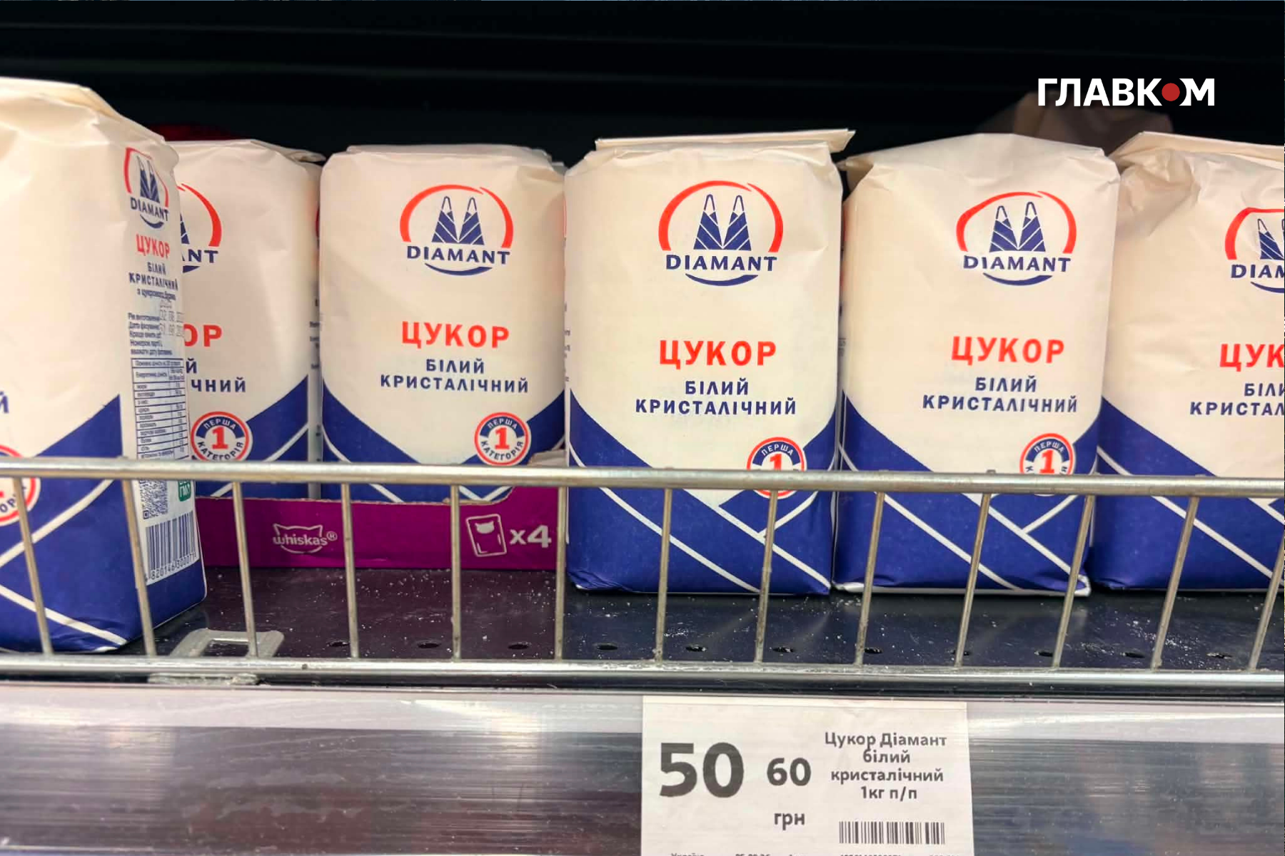 У київському «Еко Маркеті» спорожніли полиці: фоторепортаж фото 6