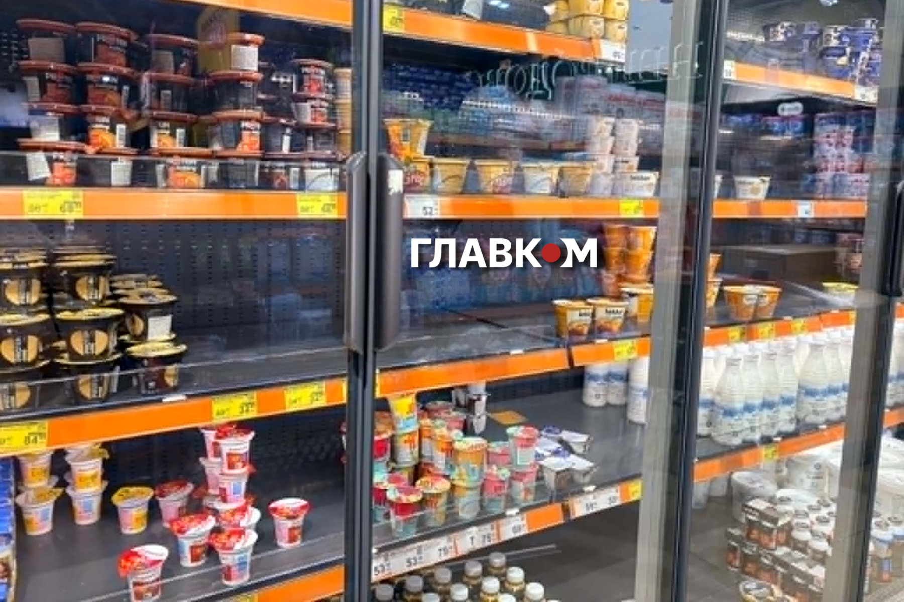 У київському «Сільпо» відсутні окремі позиції молочної продукції