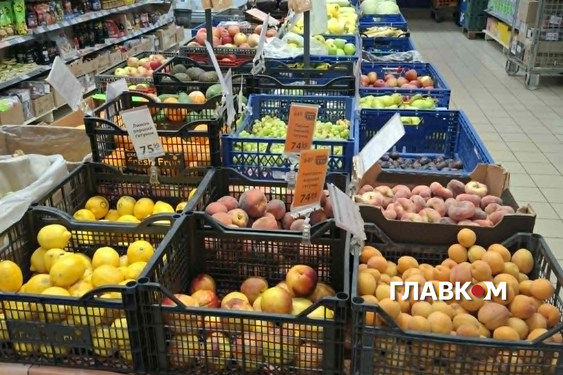 У Києві в магазинах АТБ не спостерігається дефіциту