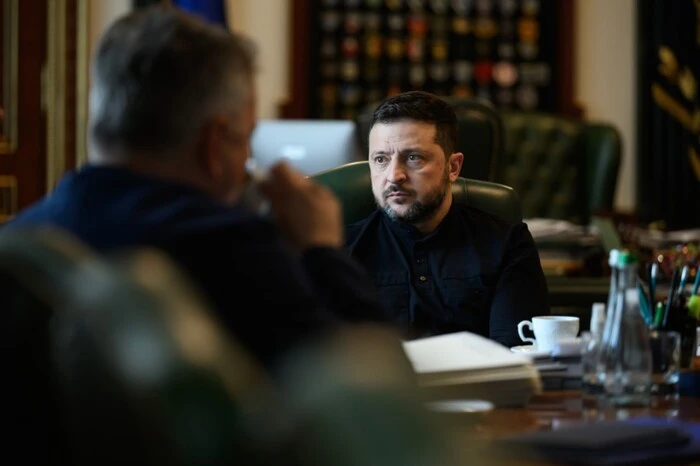 Зеленський назвав ключові теми переговорів із представниками Трампа