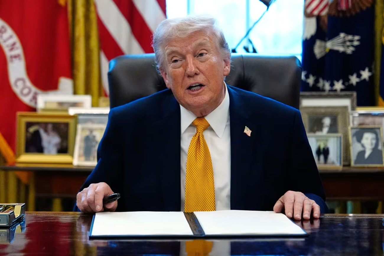 Трамп підписав санкції проти РФ