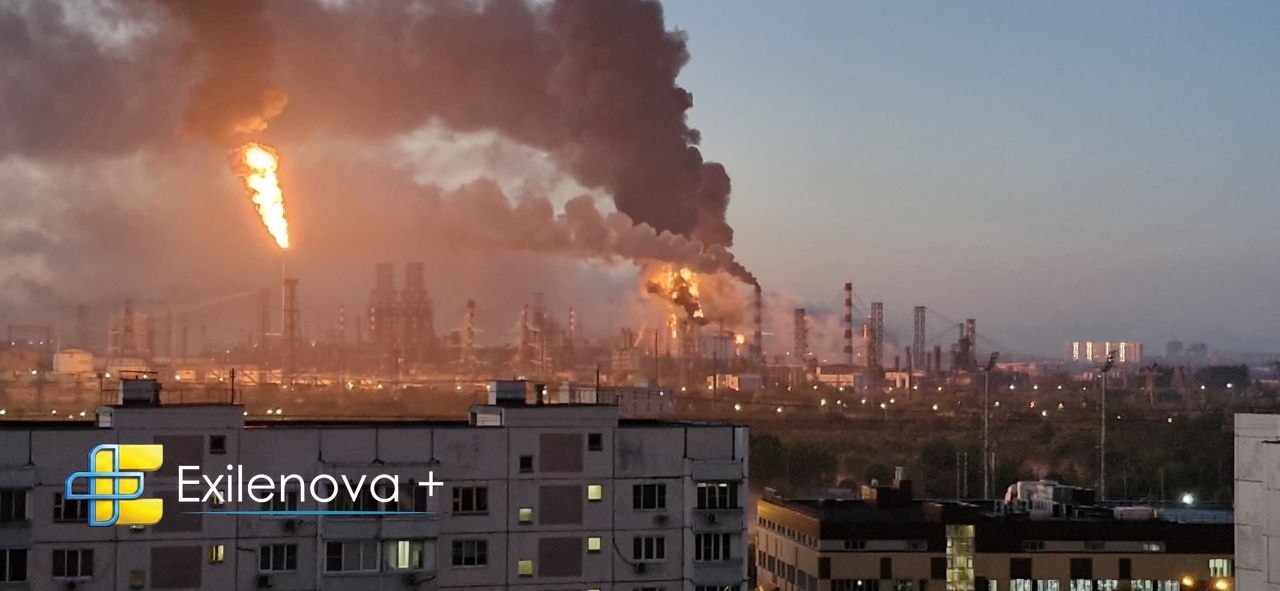 Найбільший НПЗ Москви знову зазнав атаки: що відомо про наслідки фото 2