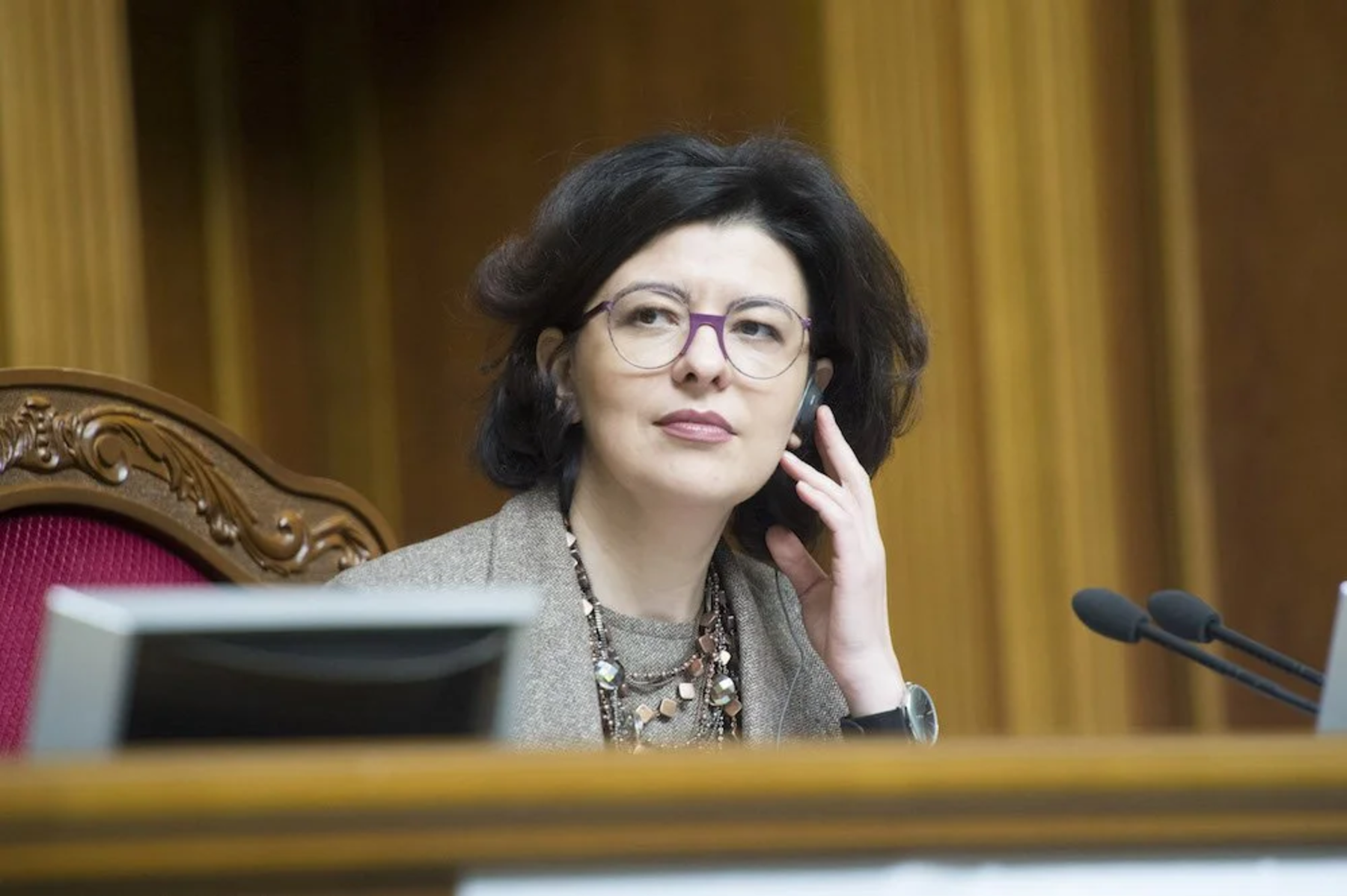 Оксана Сироїд працювала заступницею голови Верховної Ради України з 4 грудня 2014 року по 29 серпня 2019 року