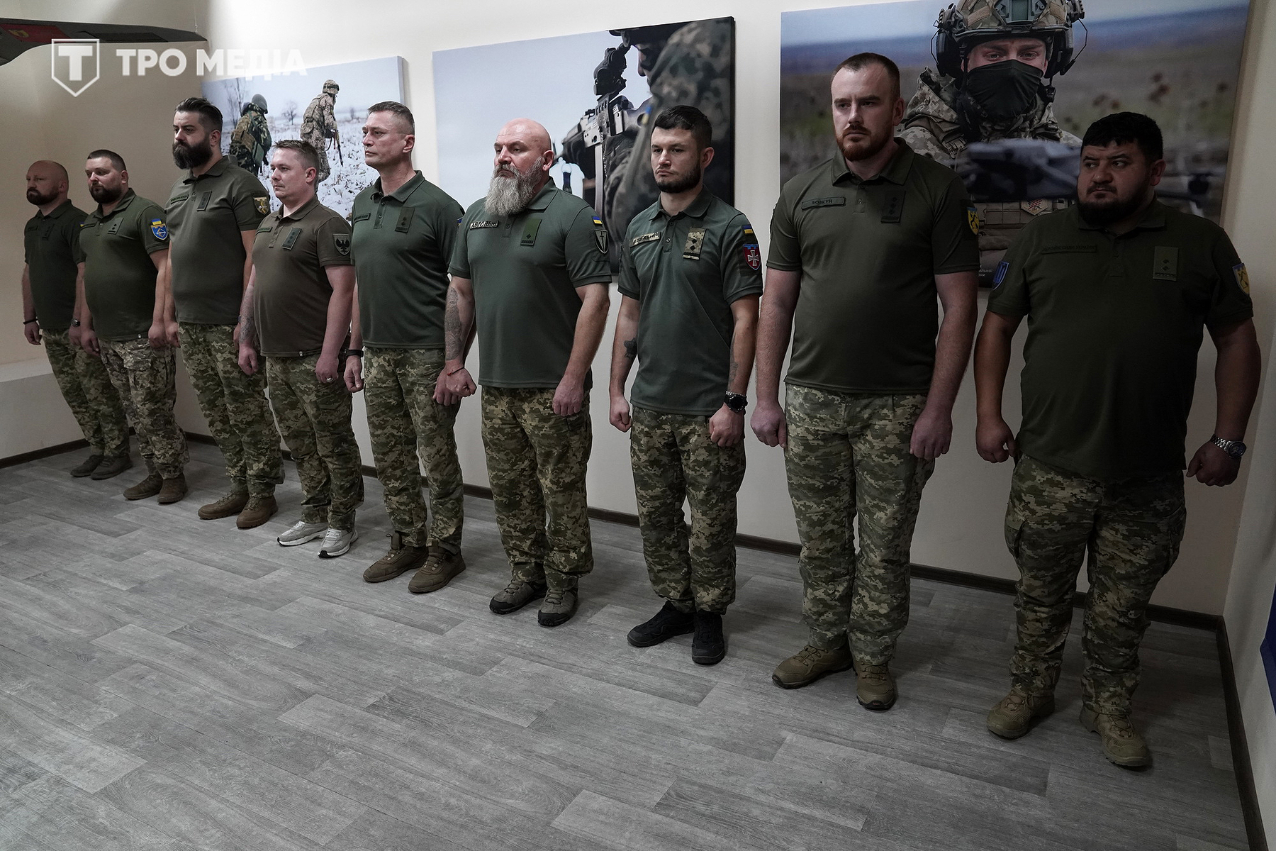 У ТрО готують кадровий резерв командирів бригад: дев’ять офіцерів завершили навчання фото 1