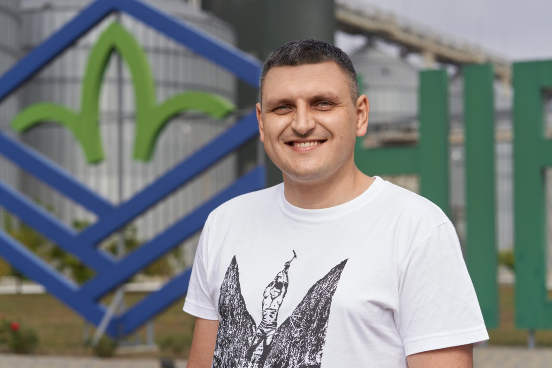 Директор з торгівлі «Нібулону» Володимир Славінський