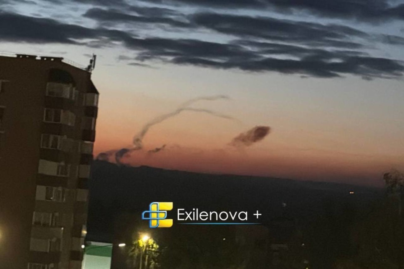 У Нижньокамську видно дим