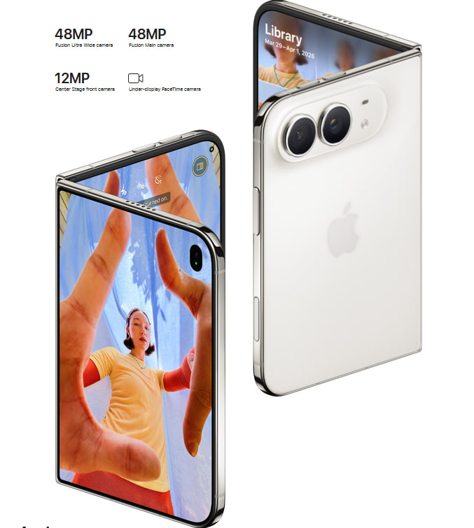 Apple представила iPhone Duo: ціна, характеристики та дата продажу фото 3