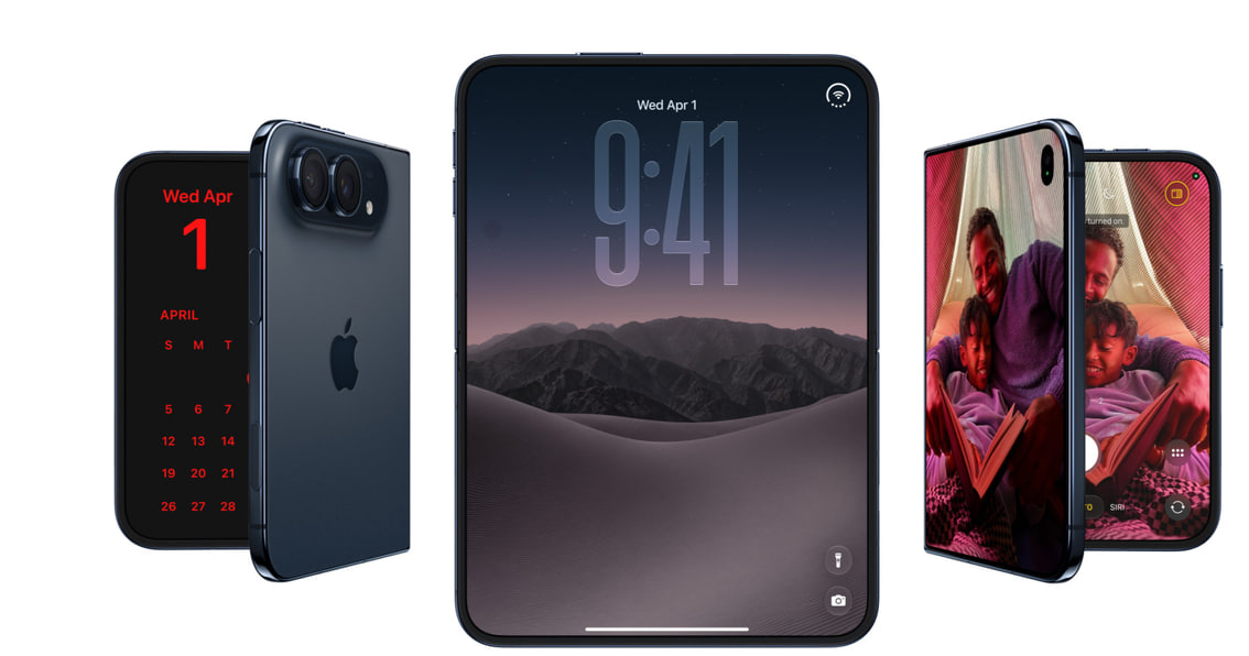 Apple представила iPhone Duo: ціна, характеристики та дата продажу фото 1