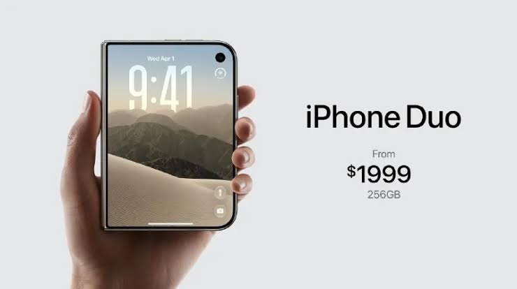 Apple представила iPhone Duo: ціна, характеристики та дата продажу фото 4