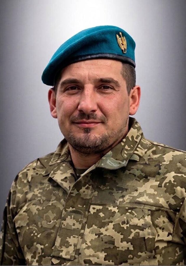 Андрій Кравчишин був учасником АТО, з початком повномасштабного вторгнення російських окупантів знову став на захист Батьківщини