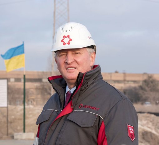 Бізнесмен Ахметов у Маріуполі у лютому 2022 року