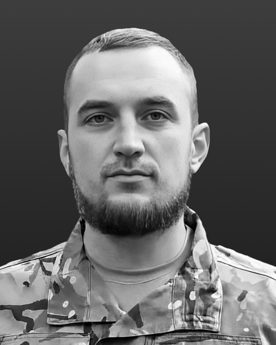 На посаді командира кулеметного взводу 3-го батальйону Саган воював у Бахмутському районі Донеччини