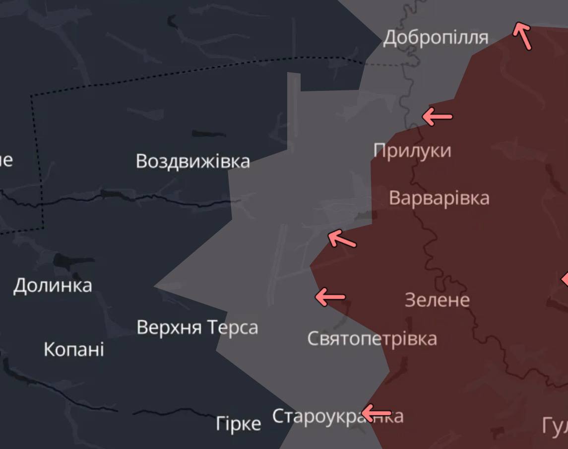 185 боїв за добу: лінія фронту станом на 24 вересня 2026 фото 8