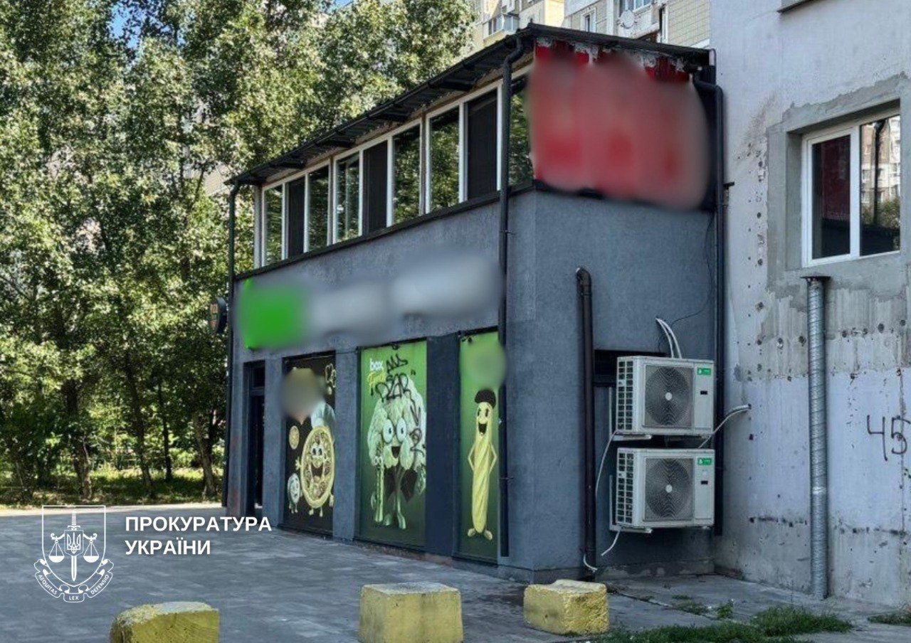 Самовільне будівництво на самовільно зайнятій земельній ділянці у Дарницькому районі столиці