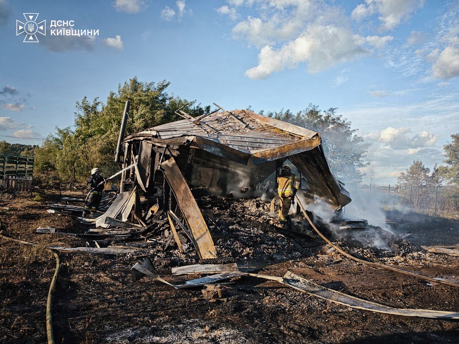 Наслідки атаки окупантів
