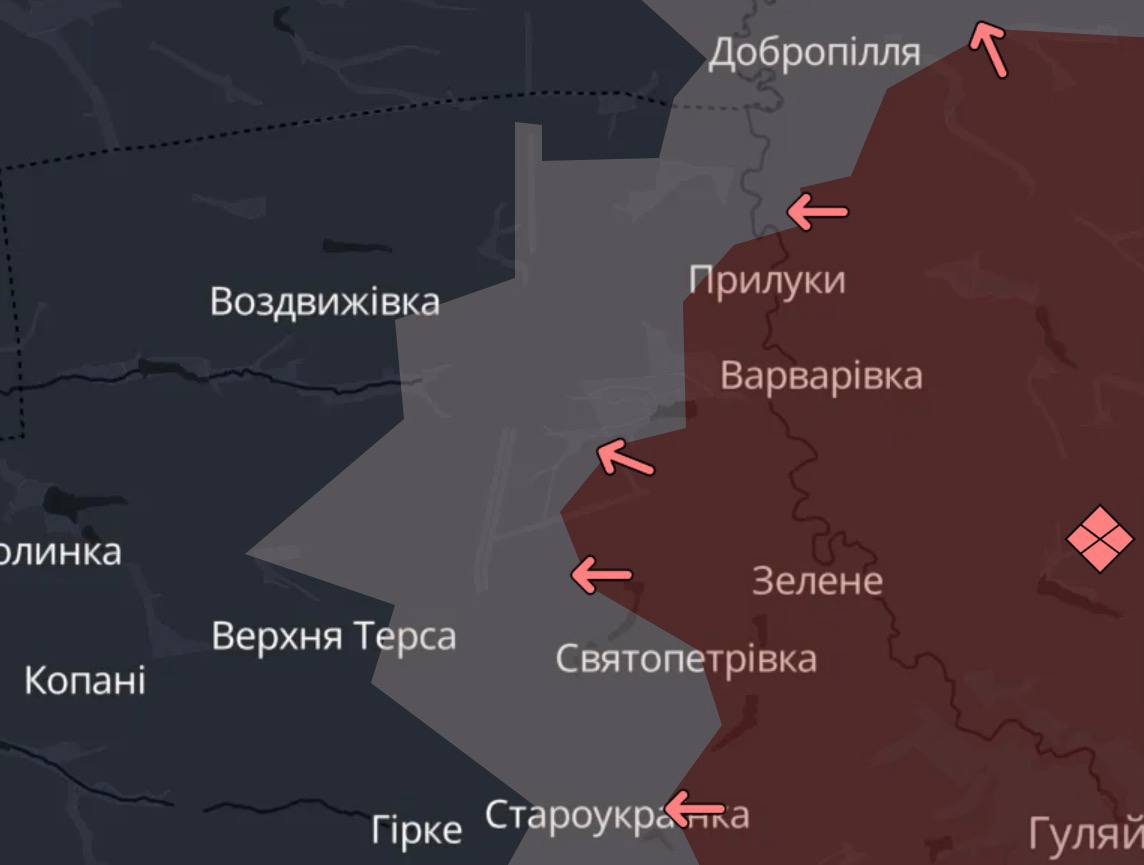 206 боїв за добу: лінія фронту станом на 6 вересня 2026 фото 9