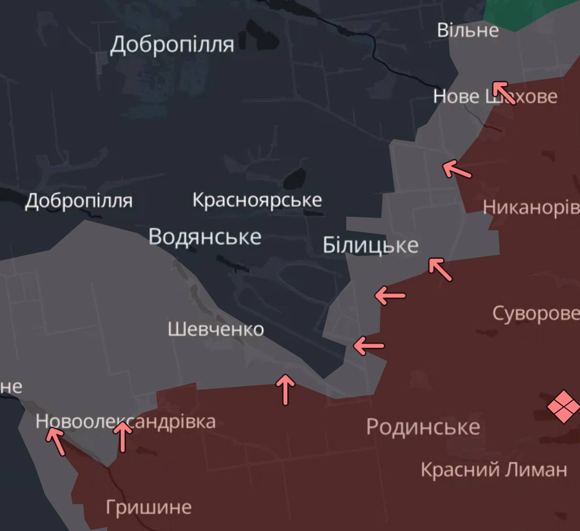 206 боїв за добу: лінія фронту станом на 6 вересня 2026 фото 7