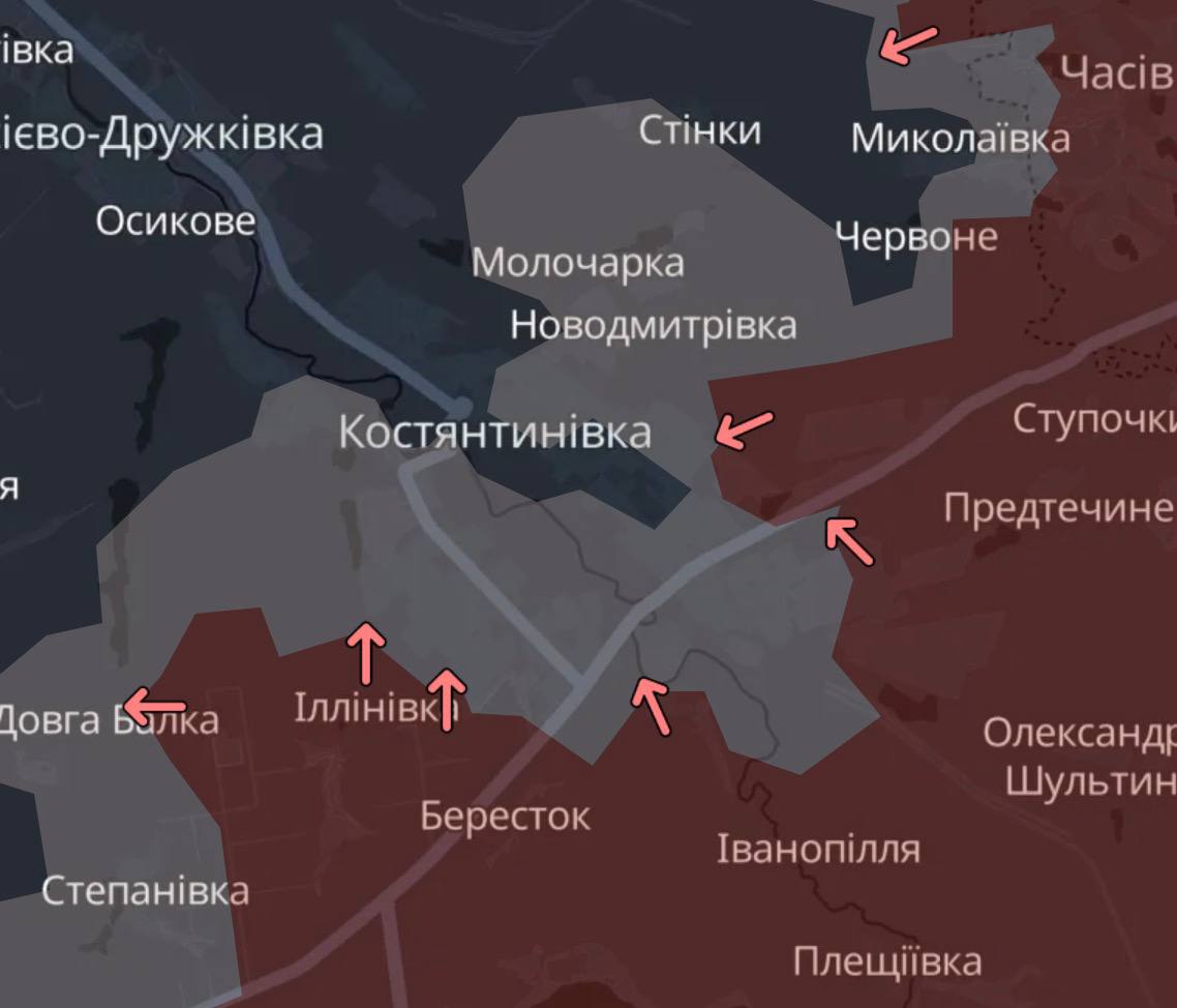206 боїв за добу: лінія фронту станом на 6 вересня 2026 фото 6