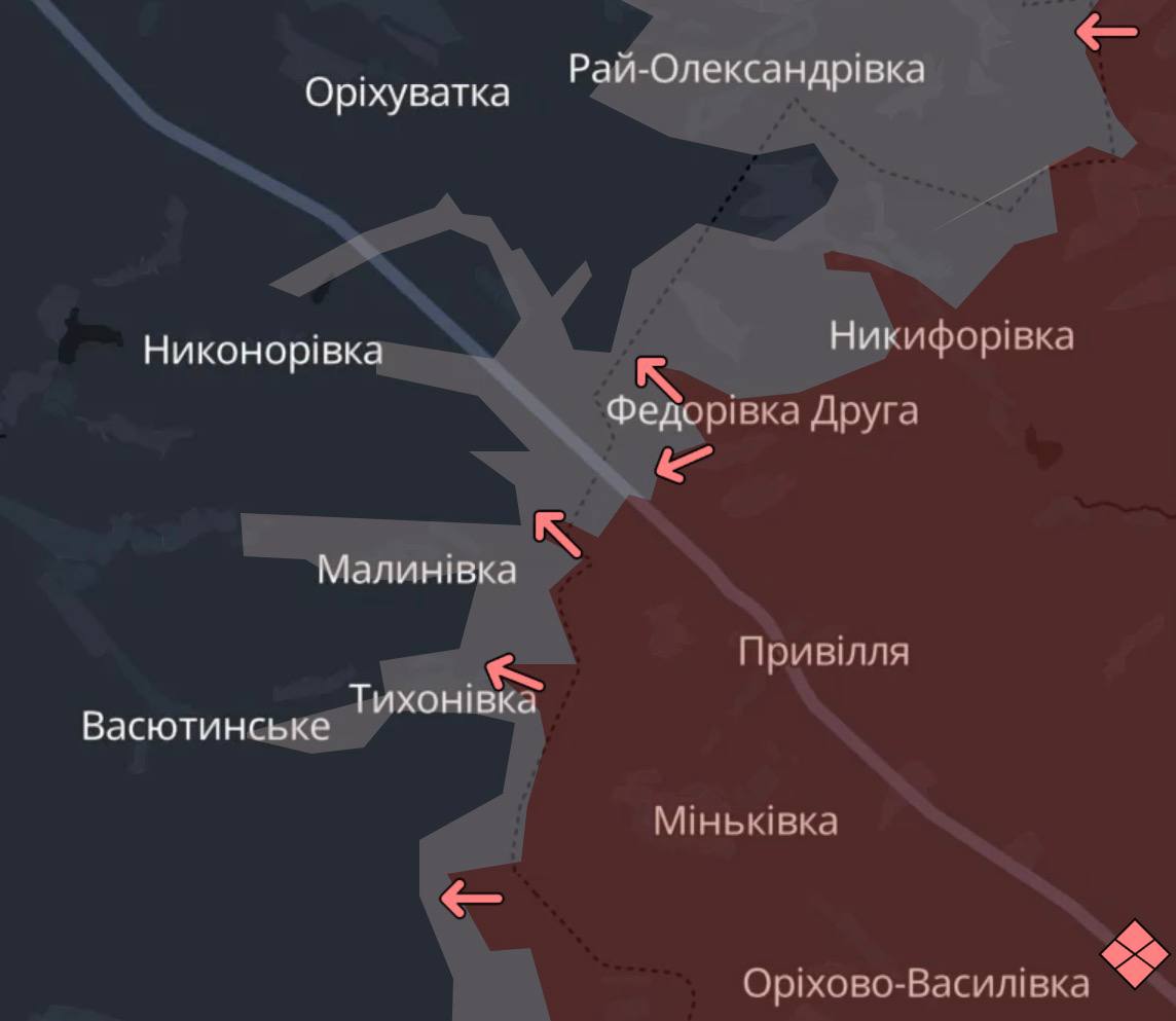 206 боїв за добу: лінія фронту станом на 6 вересня 2026 фото 5