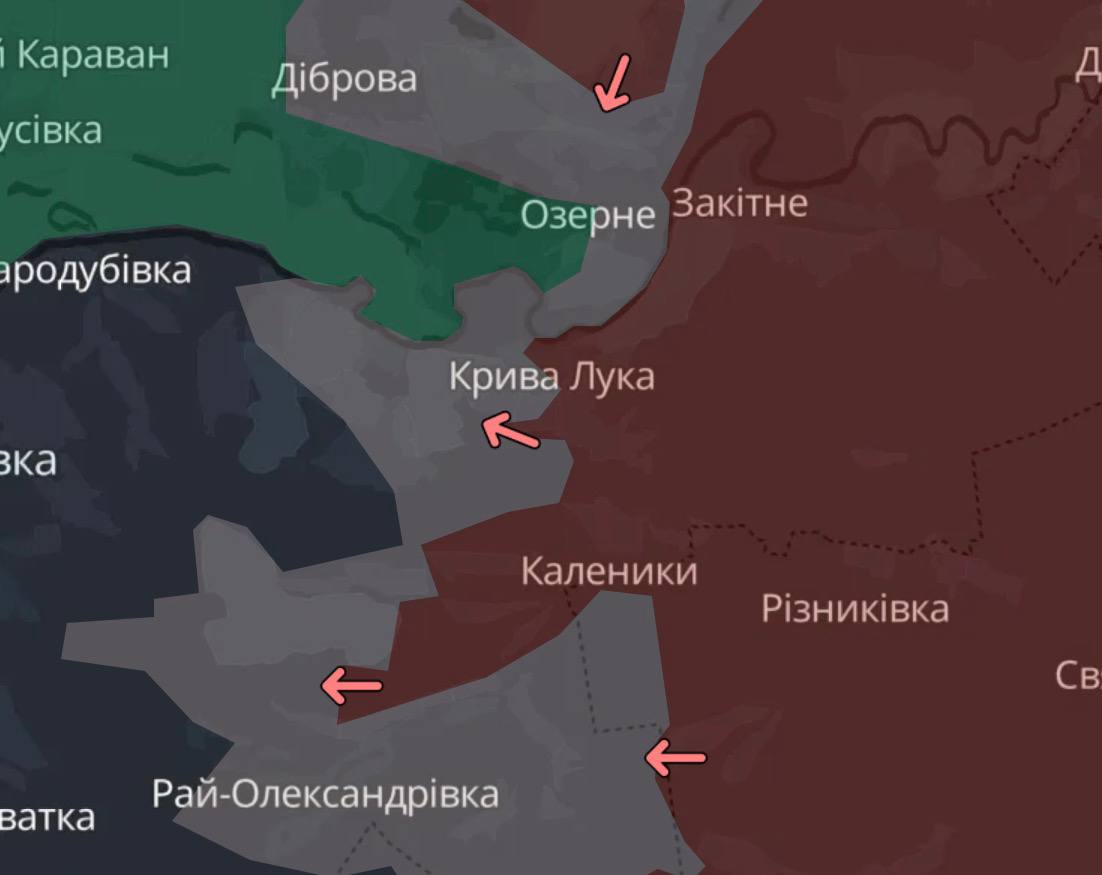 206 боїв за добу: лінія фронту станом на 6 вересня 2026 фото 4