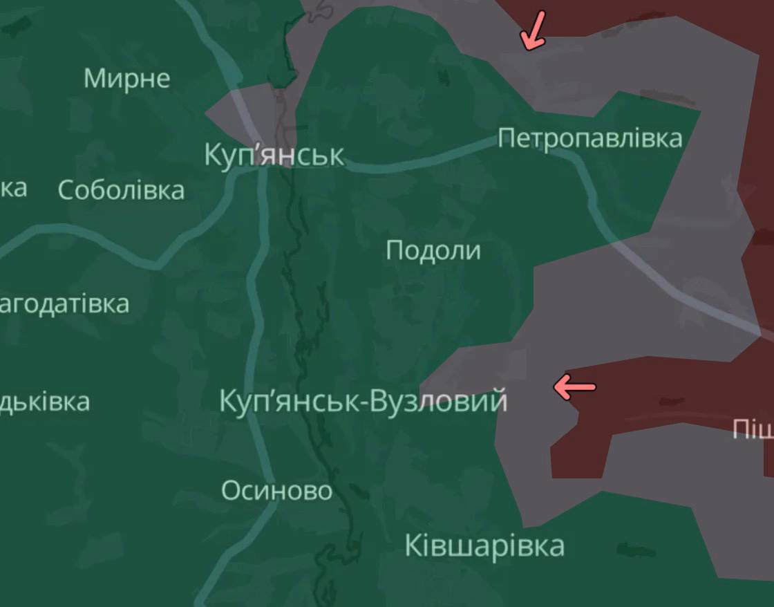 206 боїв за добу: лінія фронту станом на 6 вересня 2026 фото 2