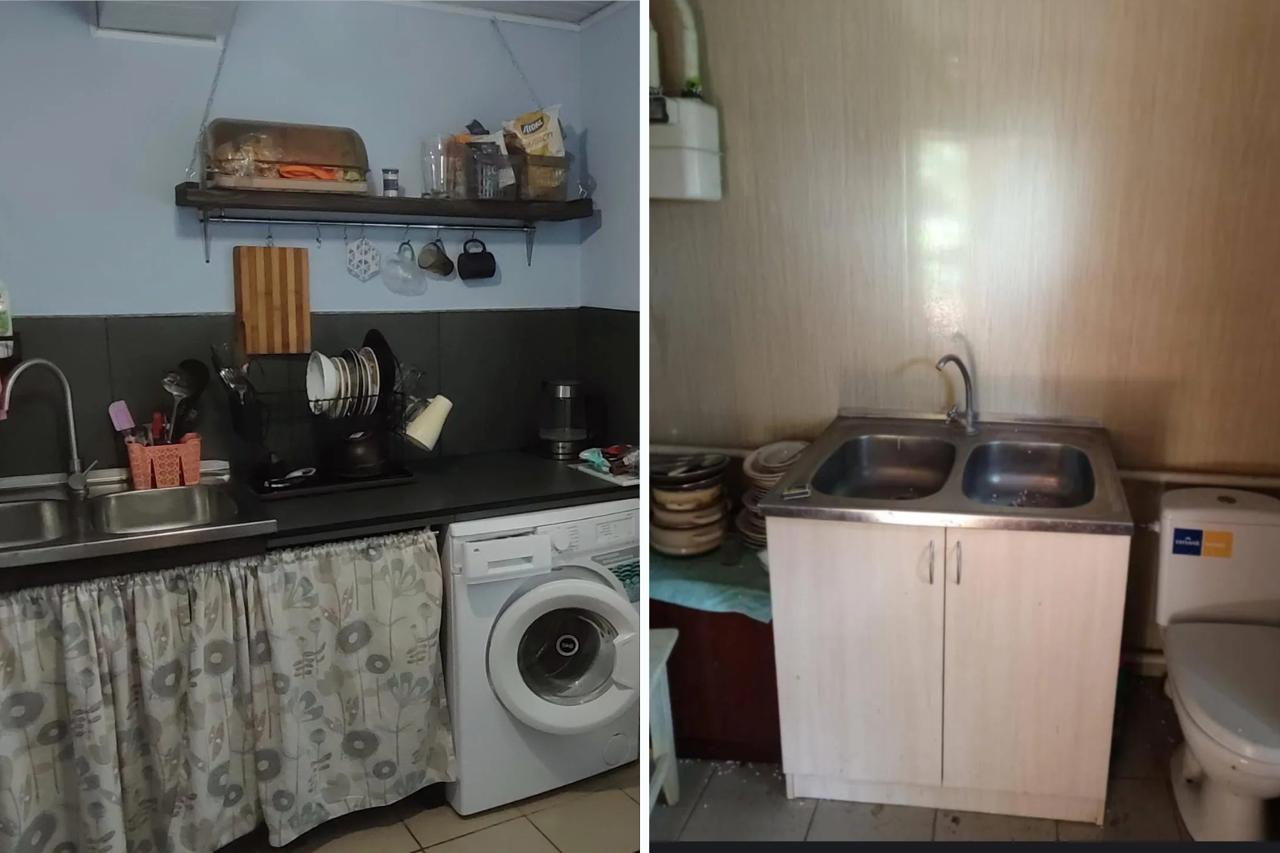 Військовий із дружиною купили хату в селі за $4 тис. та показали її перевтілення фото 1