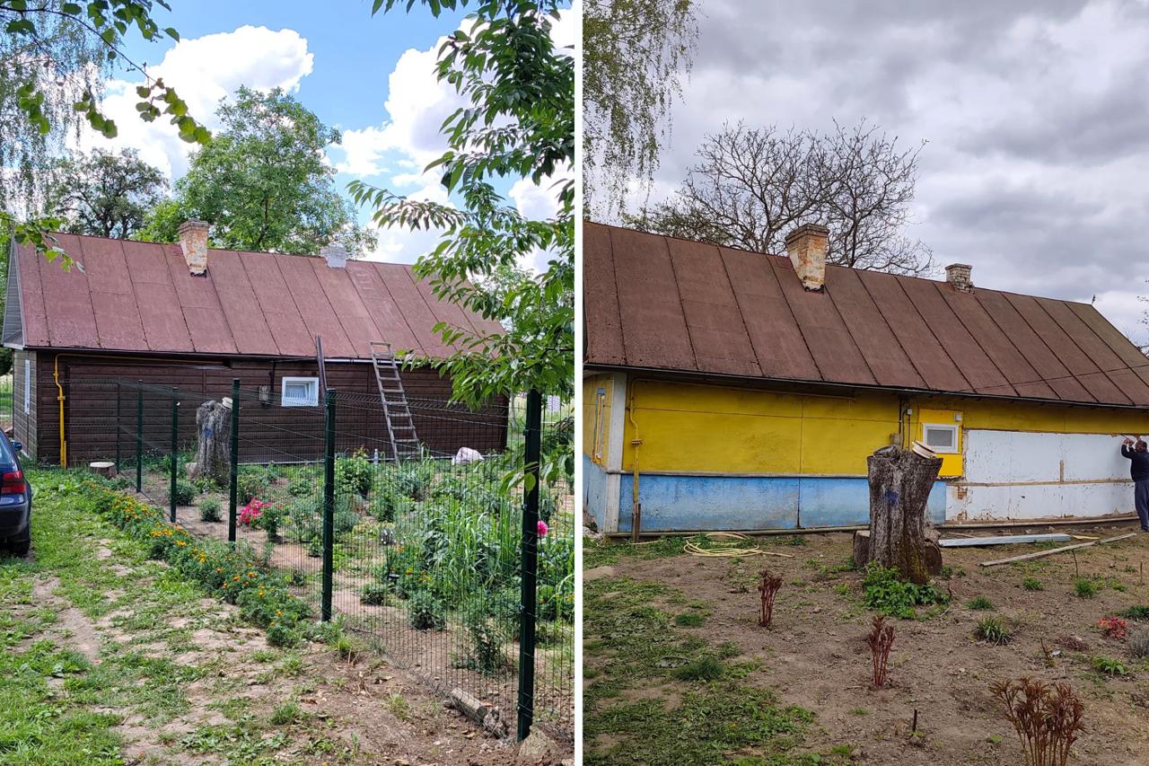 Власниця будинку в селі на Рівненщині показала, як їй вдалося перевтілити будинок
