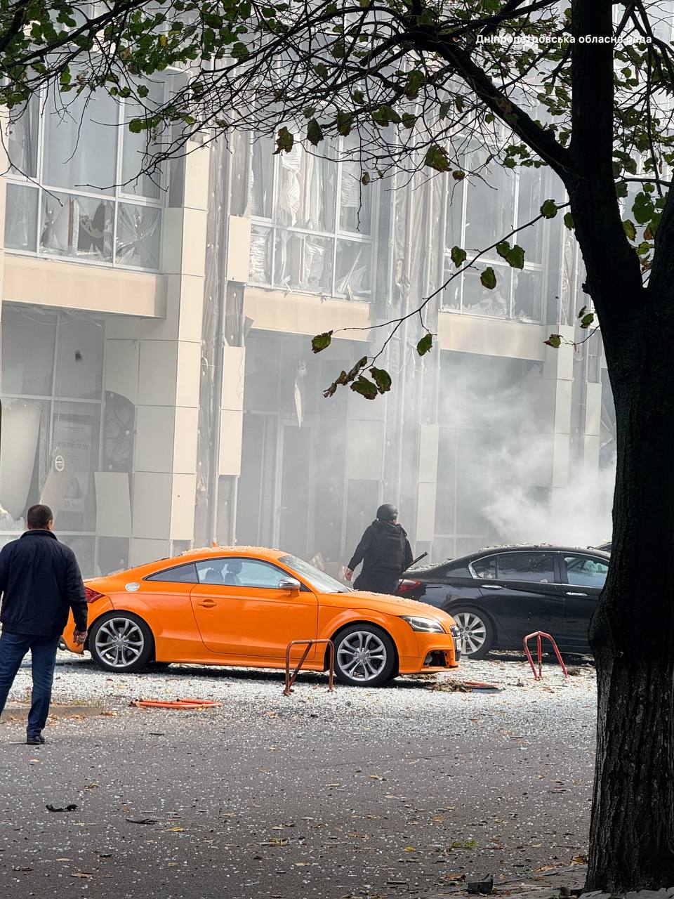 Наслідки удару окупантів