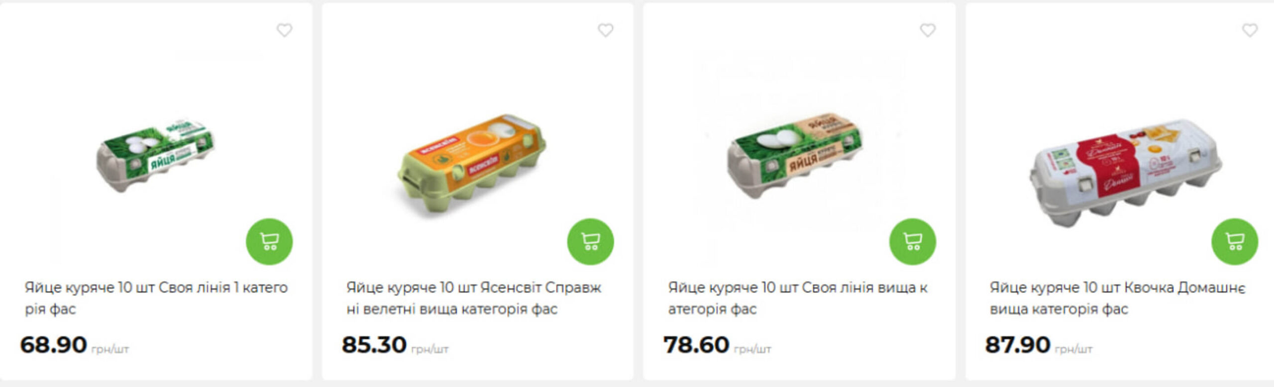 Яйця перестали різко дорожчати: де наприкінці вересня найдешевше купити десяток фото 1
