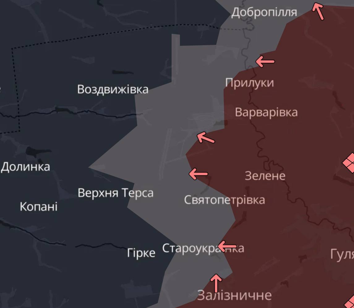 207 боїв за добу: лінія фронту станом на 17 вересня 2026 фото 10