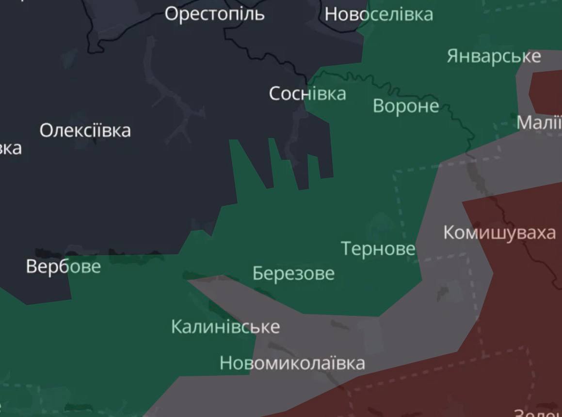 134 бої за добу: лінія фронту станом на 22 вересня 2026 фото 9