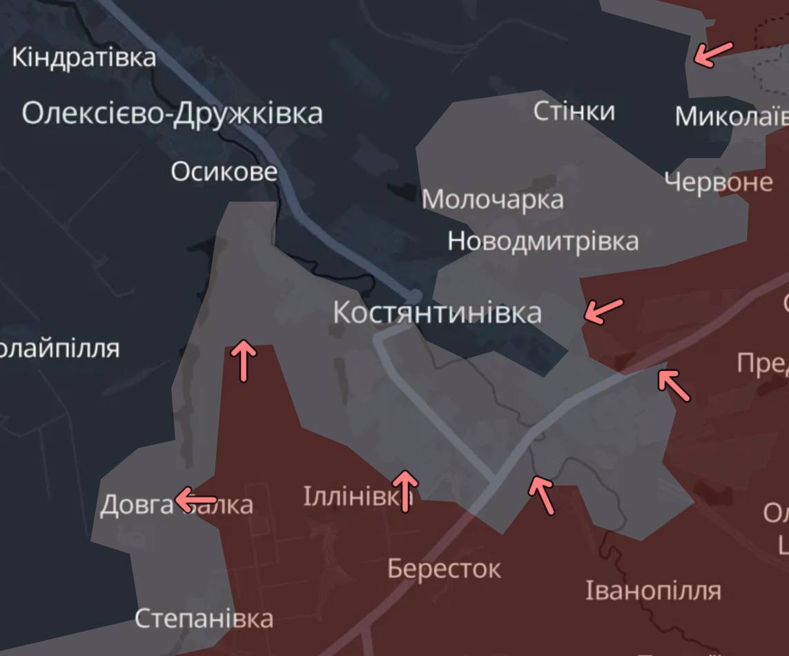 185 боїв за добу: лінія фронту станом на 24 вересня 2026 фото 6