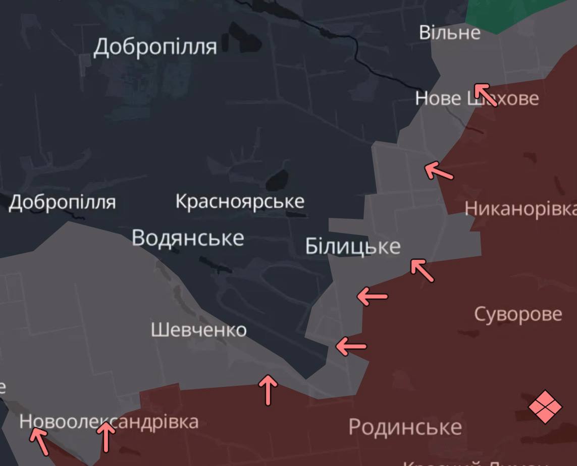 207 боїв за добу: лінія фронту станом на 4 вересня 2026 фото 7