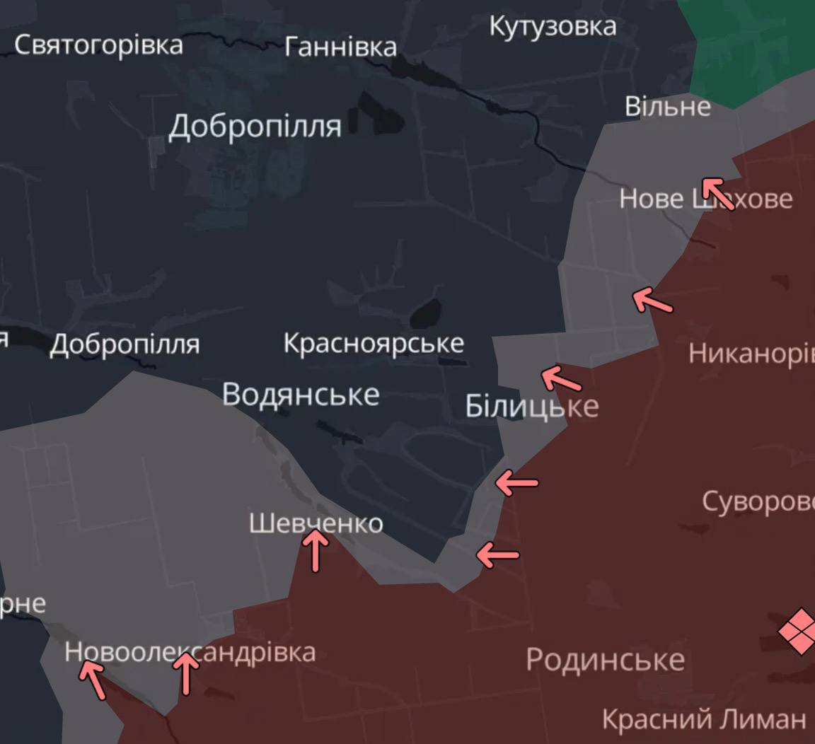 207 боїв за добу: лінія фронту станом на 17 вересня 2026 фото 8