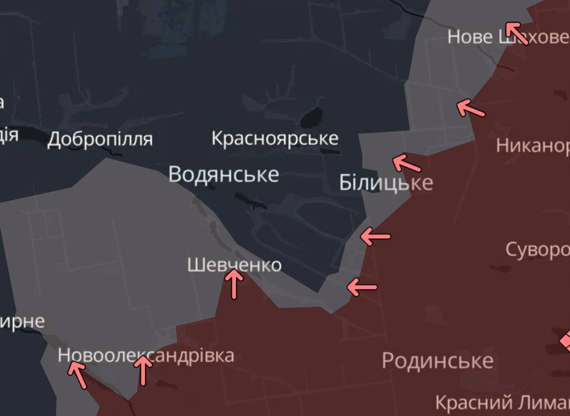242 бої за добу: лінія фронту станом на 23 вересня 2026 фото 8