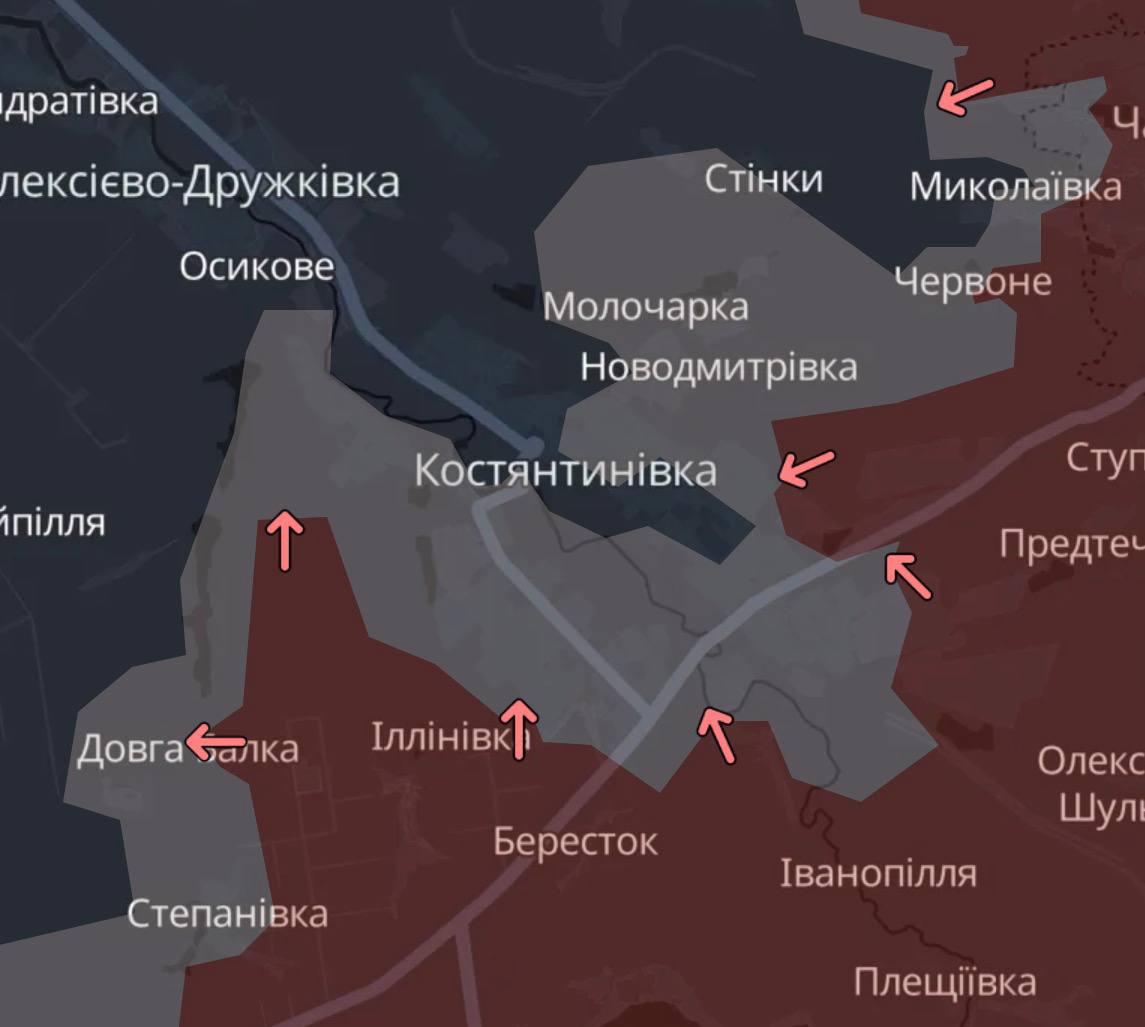 207 боїв за добу: лінія фронту станом на 17 вересня 2026 фото 7