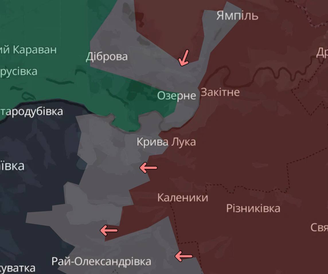 208 боїв за добу: лінія фронту станом на 16 вересня 2026 фото 5