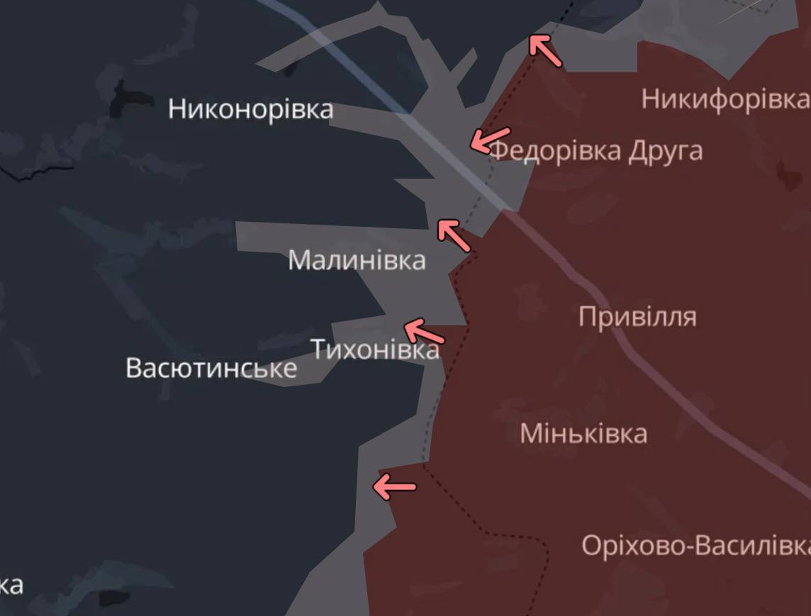 207 боїв за добу: лінія фронту станом на 17 вересня 2026 фото 6