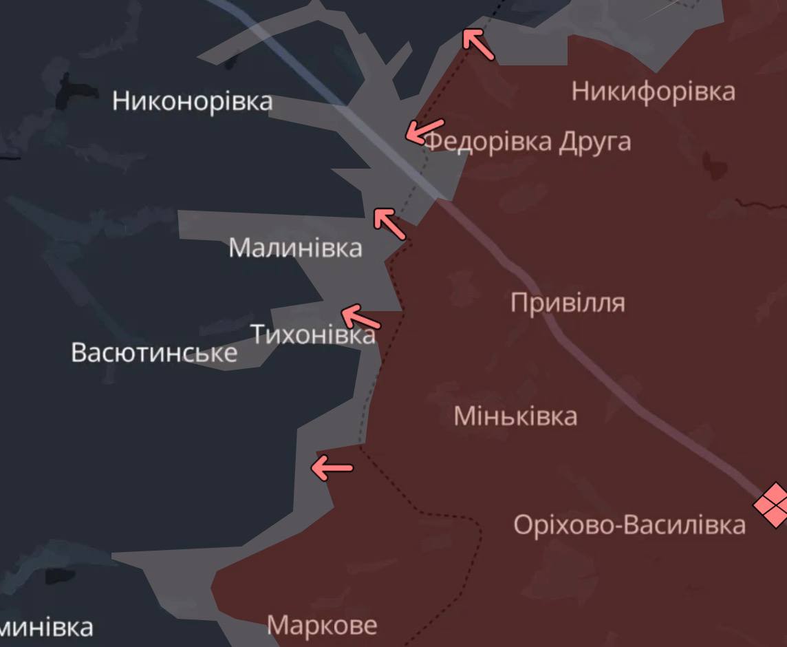242 бої за добу: лінія фронту станом на 23 вересня 2026 фото 6
