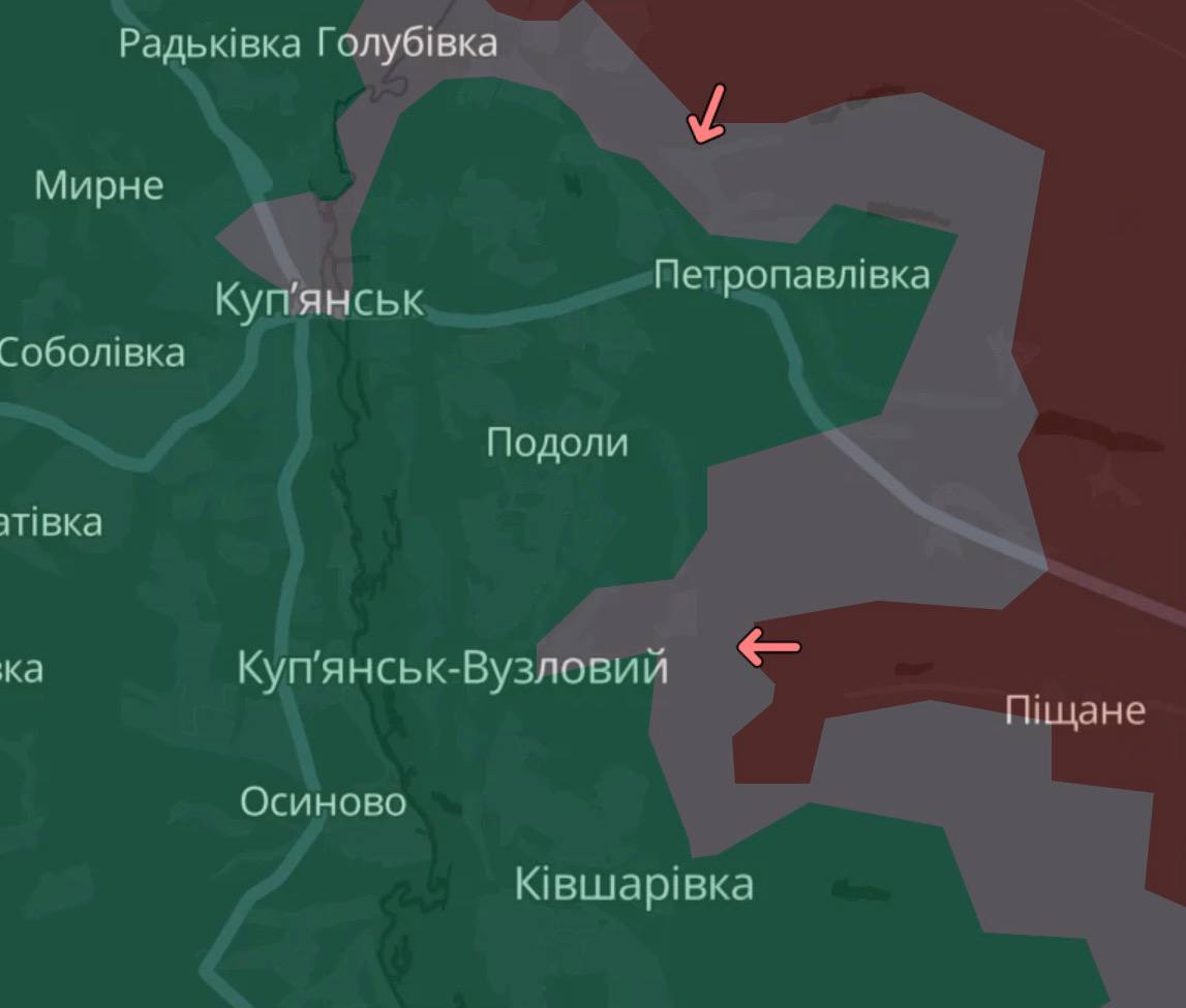 207 боїв за добу: лінія фронту станом на 17 вересня 2026 фото 3