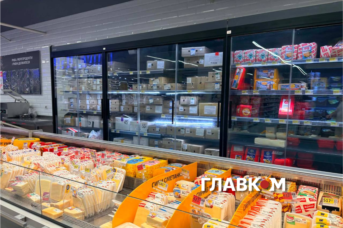 На полицях із сирами дефіциту продукції не спостерігається