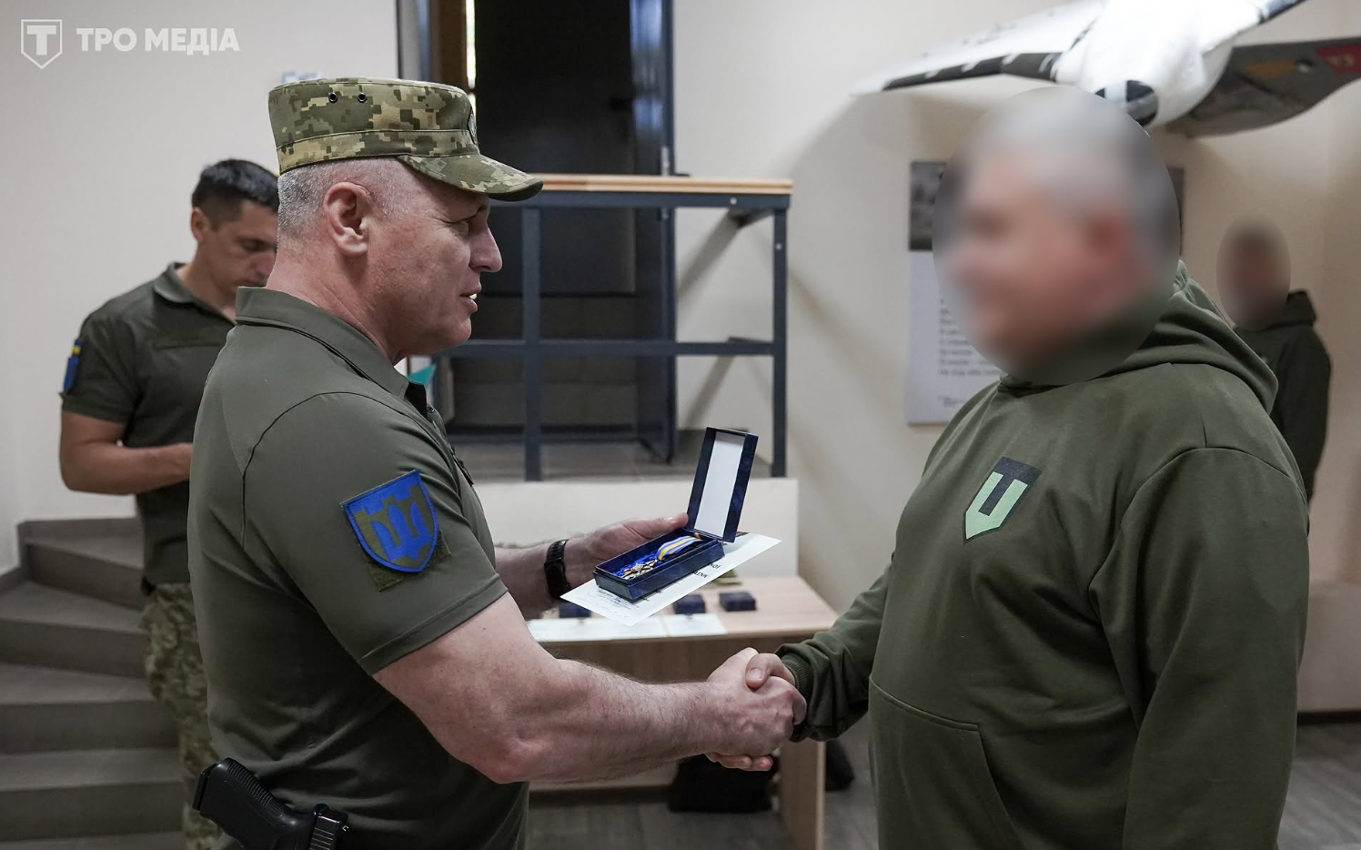 Командувач Сил ТРО привітав воїнів-розвідників із професійним святом та вручив нагороди фото 1