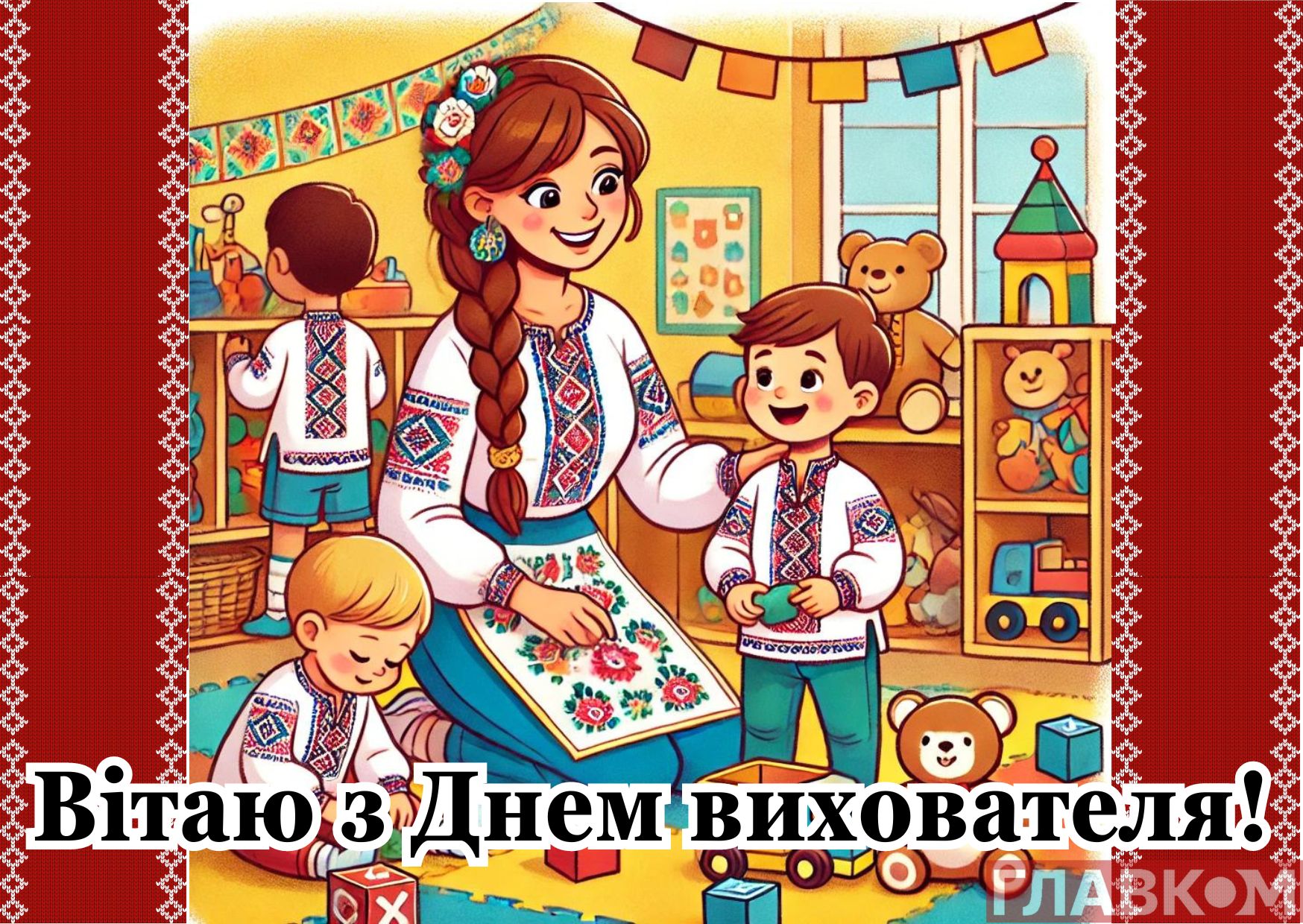 День вихователя 2026: дата, привітання у прозі, віршах та листівках фото 4