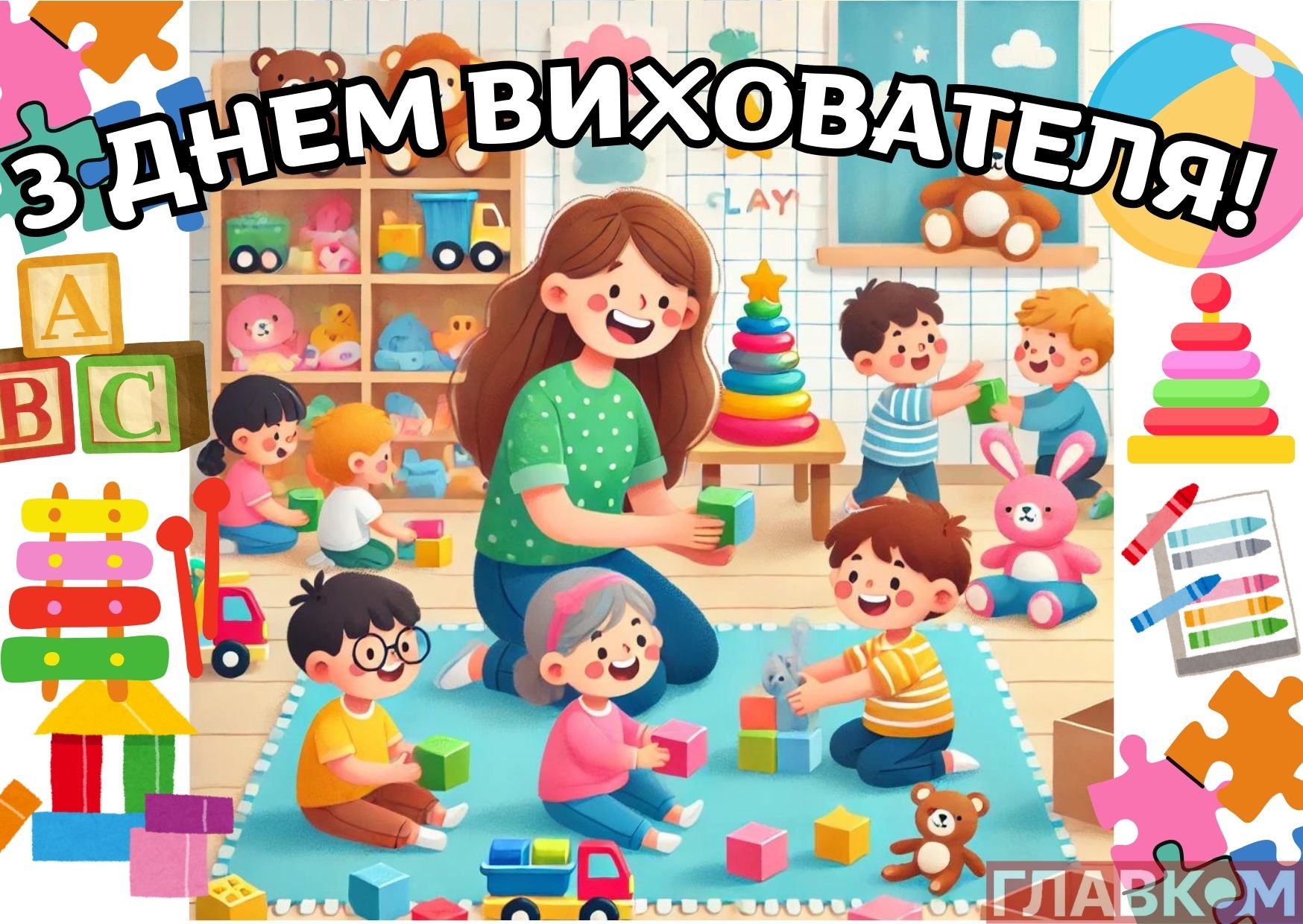 День вихователя 2026: дата, привітання у прозі, віршах та листівках фото 5
