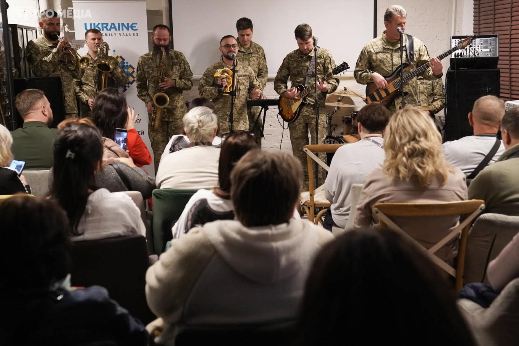У Києві до Дня територіальної оборони презентували відеокліп «Добровольці ТрО» фото 1