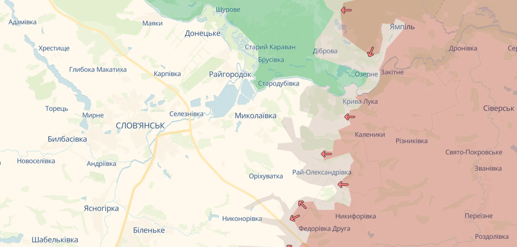 183 бої за добу: лінія фронту станом на 7 жовтня 2026 фото 5